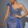 Make a Global Statement: The Oceanic Radiance HL074 Gown by Opulent Empire