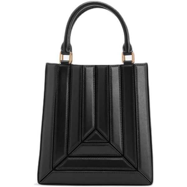 Elara™ | Pleated One-Shoulder Handbag - Opulent Empire