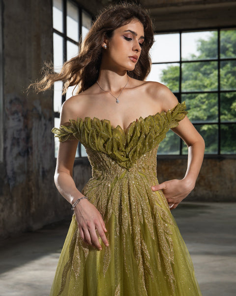 Style HM058 - Opulent Empire