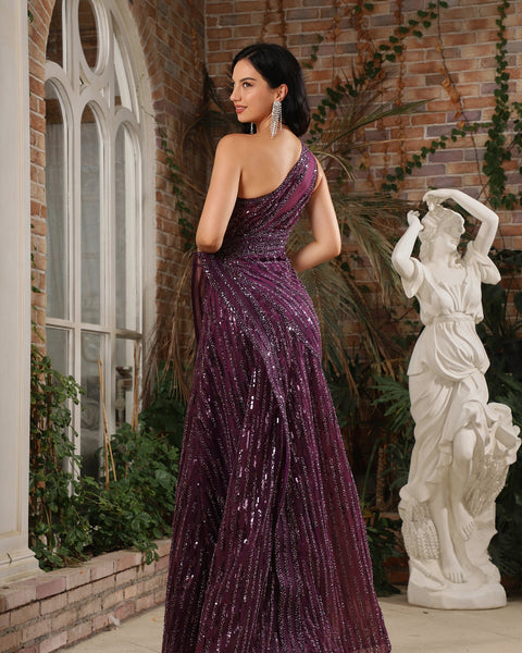 Evening Gown Style 26041 - Opulent Empire