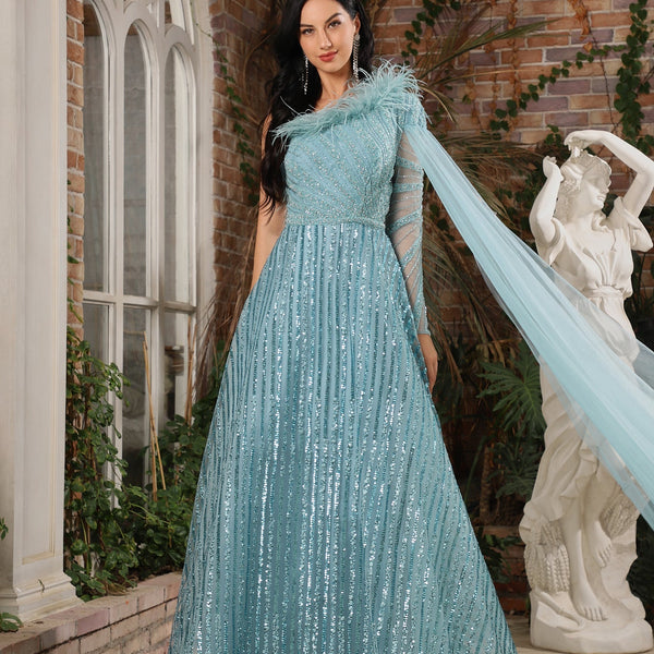 Evening Gown: Style 22009 - Opulent Empire