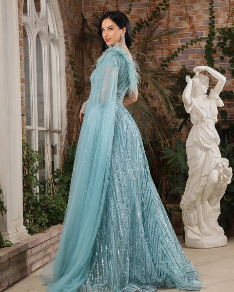 Evening Gown: Style 22009 - Opulent Empire