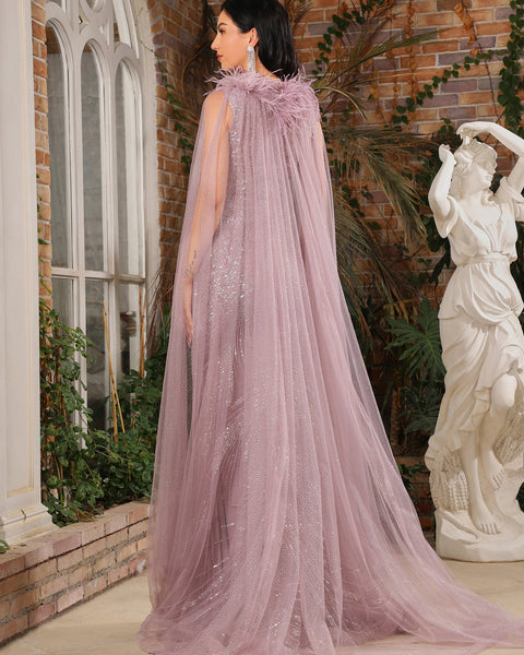 Evening Gown: Style JC1044 - Opulent Empire