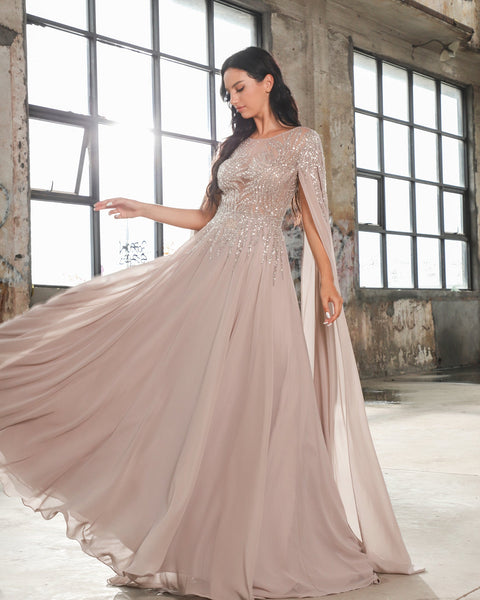 Gown Style 26021 - Opulent Empire