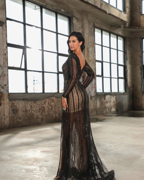 Evening Gown: Style 440 - Opulent Empire