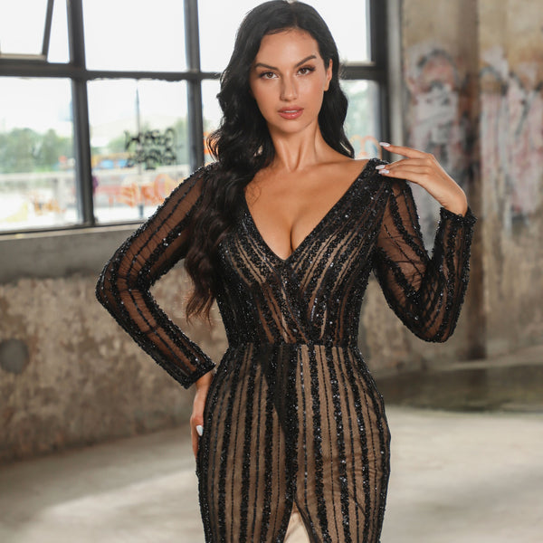 Evening Gown: Style 440 - Opulent Empire