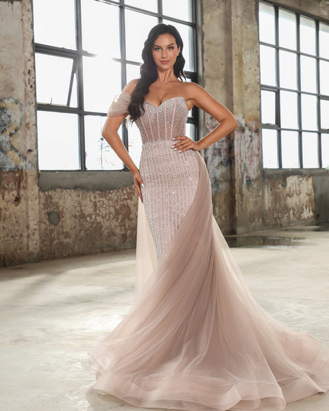 Gown Style DL7082 - Opulent Empire