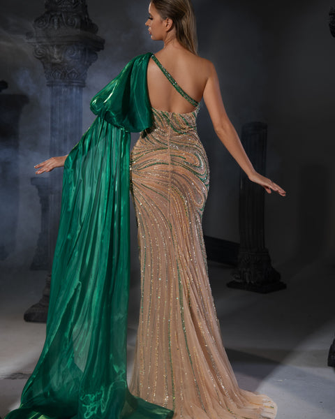 Evening Gown : Style HM045 - Opulent Empire