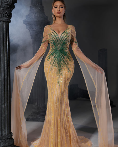 Gown Style HM031 - Opulent Empire