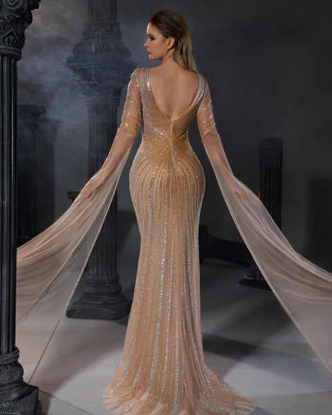 Gown Style HM031 - Opulent Empire