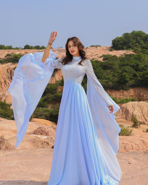 Gown Style 22098 - Opulent Empire