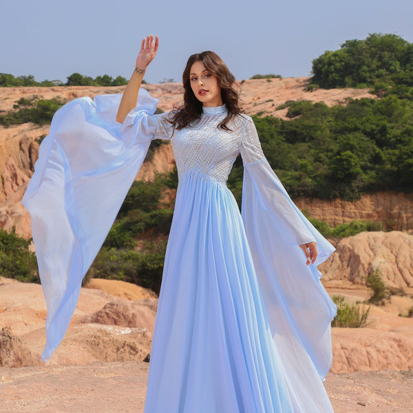 Gown Style 22098 - Opulent Empire