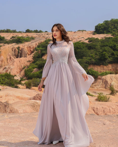 Gown Style 22098 - Opulent Empire