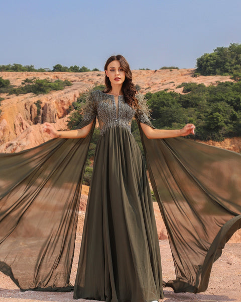 Gown Style 22119 - Opulent Empire