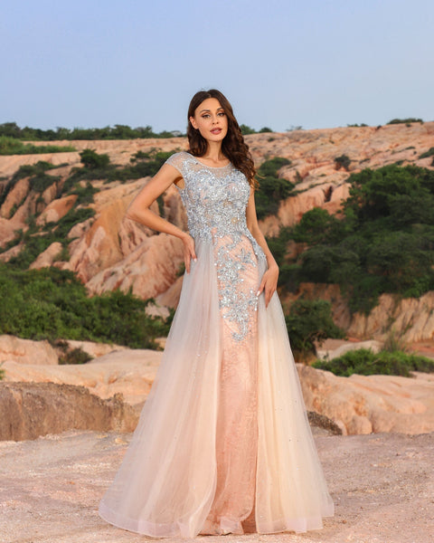 Gown Style 7601 (sleeveless) - Opulent Empire