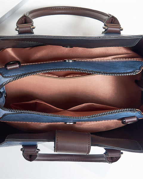 Women Shoulder Bag Big Buckle Handbags Work Daily Office Crossbody Bags - Opulent Empire