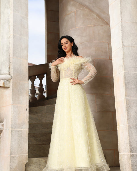 Gown Style 5163 - Opulent Empire