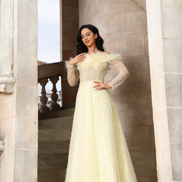 Gown Style 5163 - Opulent Empire