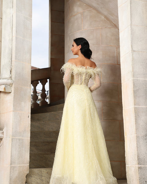 Gown Style 5163 - Opulent Empire