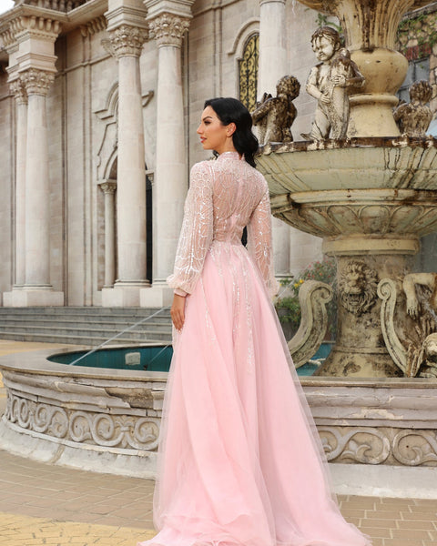 Gown Style 5140 - Opulent Empire