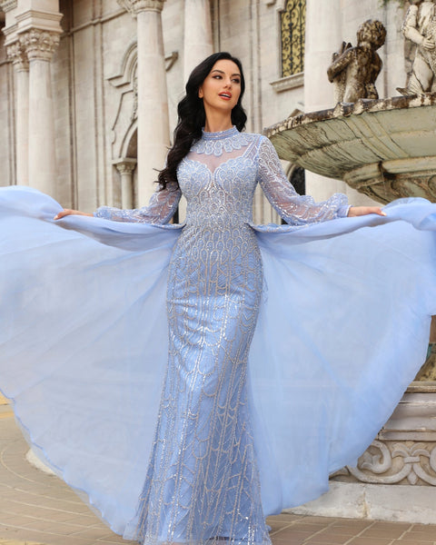 Gown Style 5140 - Opulent Empire