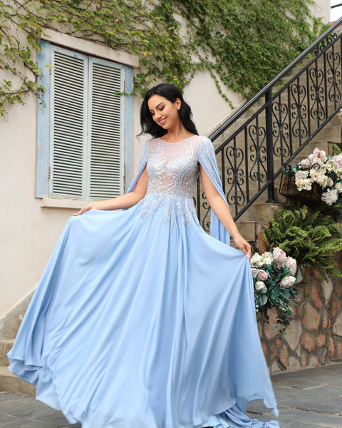 Gown Style 26021 - Opulent Empire