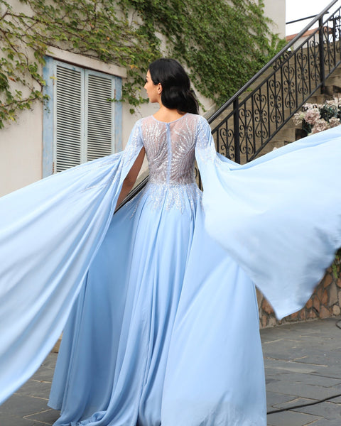 Gown Style 26021 - Opulent Empire