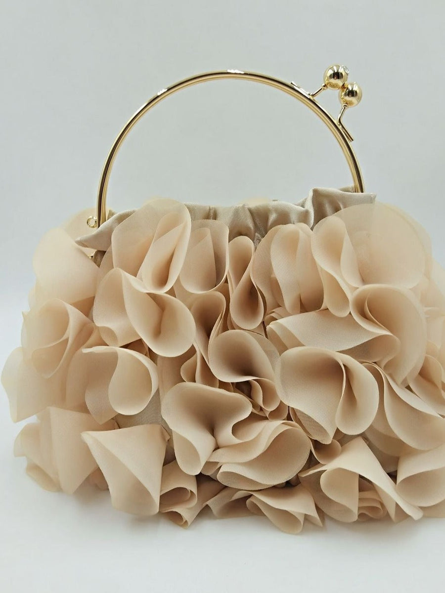 Marilyn Flower Handbag - Opulent Empire