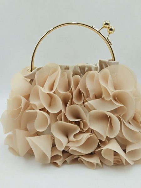 Marilyn Flower Handbag - Opulent Empire