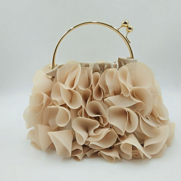 Marilyn Flower Handbag - Opulent Empire