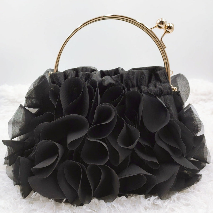 Marilyn Flower Handbag - Opulent Empire