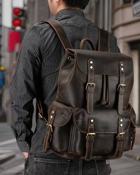 Gabriel™ | Fashionable Trendy Leather Bag