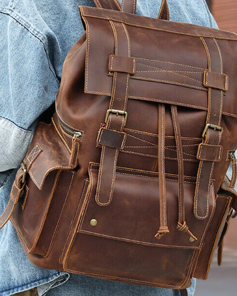 Adam™ | Stylish Handmade Leather Bag