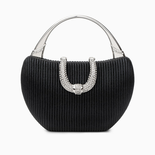 Fancy Metallic Evening Handbag - Opulent Empire
