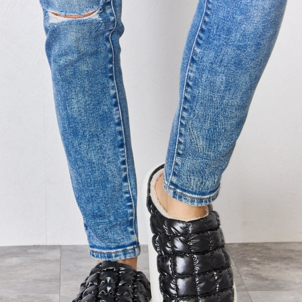 Melody Puffer Plush Slippers - Opulent Empire