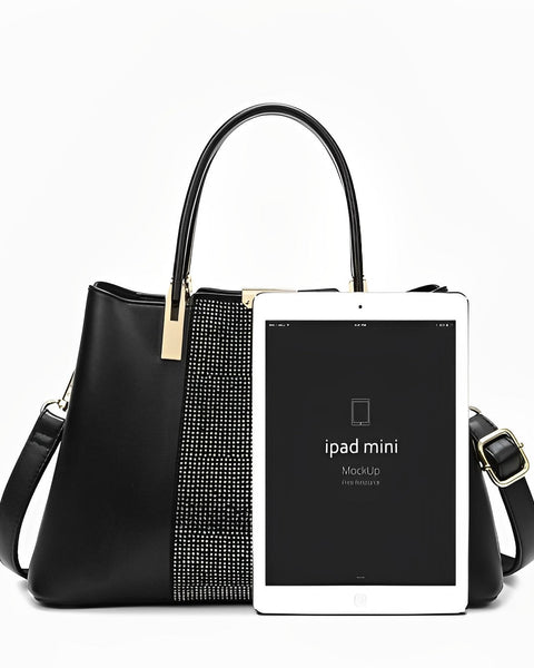 Michelle Versatile Medium Tote Bag - Opulent Empire