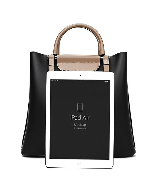 Lou Urban Texture Tote Bag - Opulent Empire