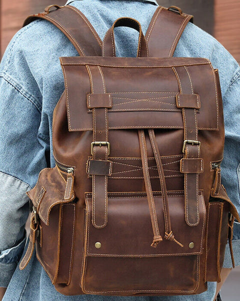 Adam™ | Stylish Handmade Leather Bag