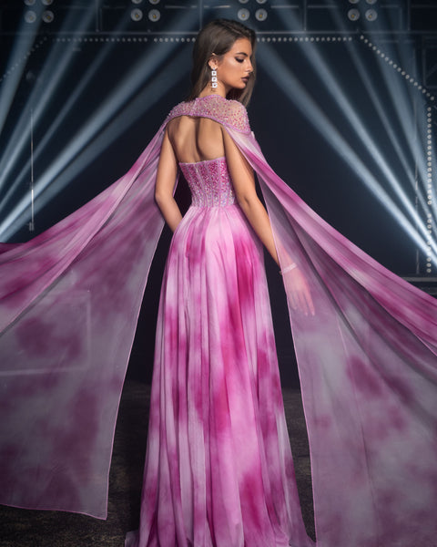 Evening Gown : Style HM223 - Opulent Empire