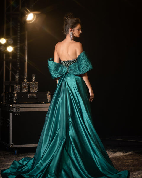 Evening Gown: Style HM120 - Opulent Empire