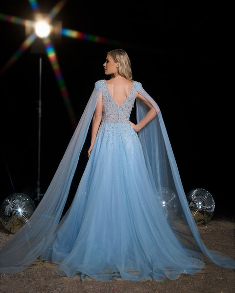 Evening Gown: Style HM259 - Opulent Empire