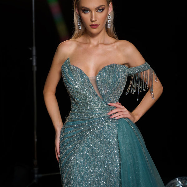 Evening Gown Style CZ013