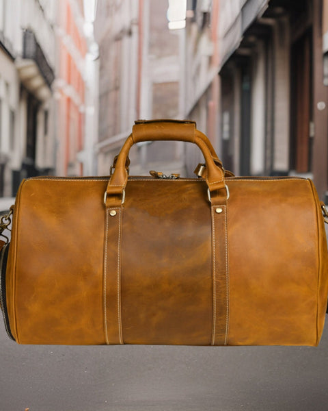 Craig™ | Premium Leather Satchel