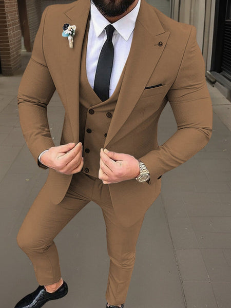 Emil™ | Luxurious 3-Piece Suit