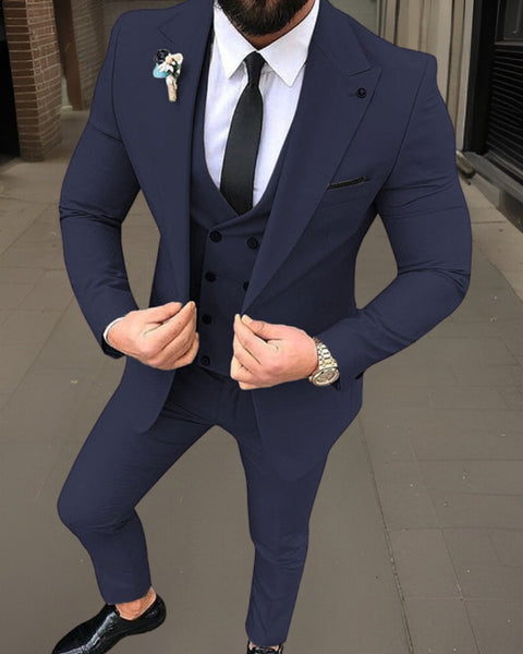 Emil™ | Luxurious 3-Piece Suit