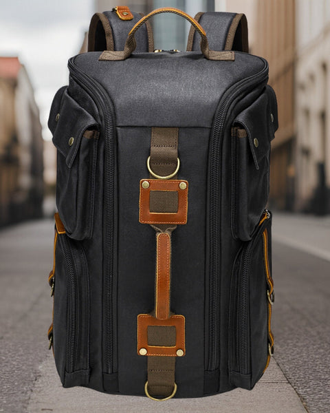 Andrew™ | Hochwertiger Reise Segeltuchrucksack - Opulent Empire