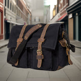 Armand™ | Hochwertige Canvas Kuriertasche - Opulent Empire