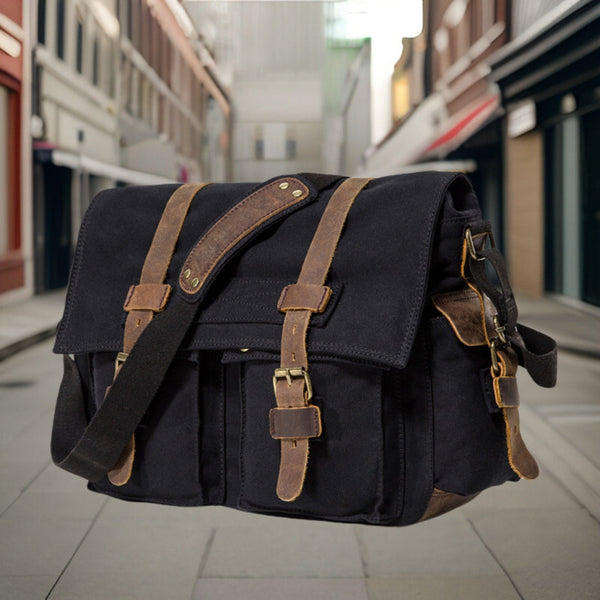 Armand™ | Hochwertige Canvas Kuriertasche - Opulent Empire