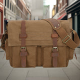 Armand™ | Hochwertige Canvas Kuriertasche - Opulent Empire