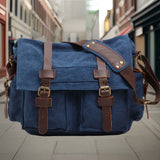 Armand™ | Hochwertige Canvas Kuriertasche - Opulent Empire